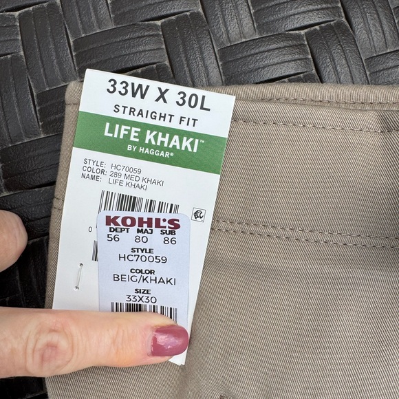 Haggar Men’s Chino’s - Picture 2 of 5